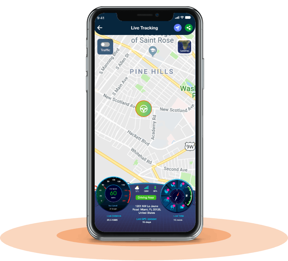 Live Tracking