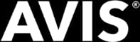 Logo of AVIS utilising Amber Connect's Fleet Management Solution