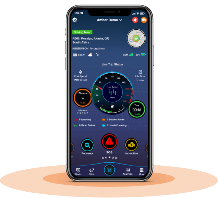 Amber Connect App