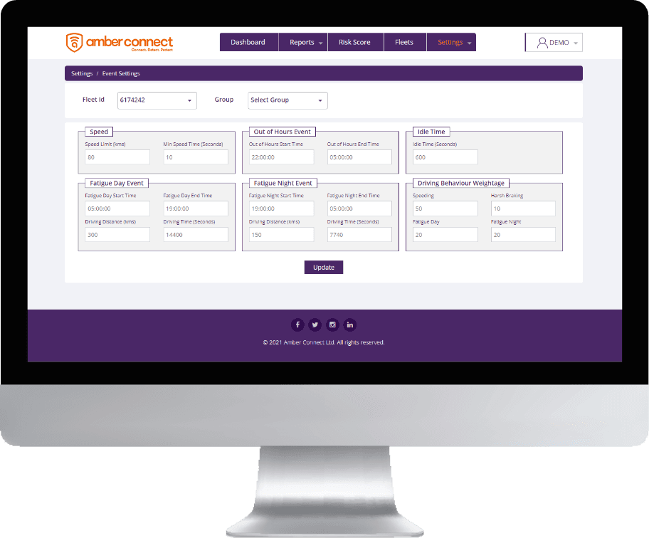 Risk Management Dashboard - Data Integration Options
